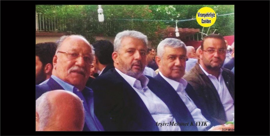 Hemşehrimiz İş İnsanı Mustafa Akyürek, Haluk Tepret ve Arkadaşı