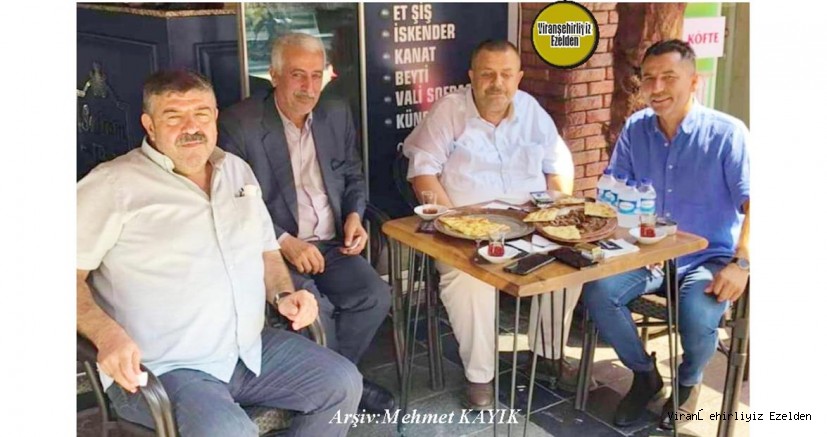 Hemşehrimiz İş İnsanı Seydi Köroğlu, Ömer Akcan ve Sıraç Bahçeli(Sıraç Usta)