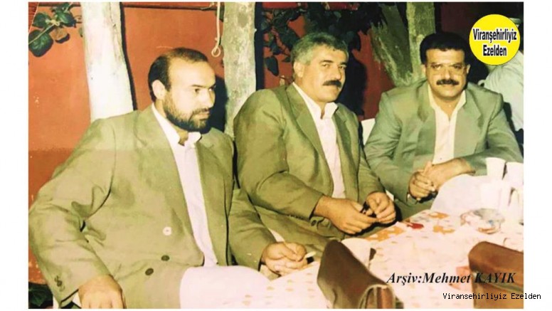 Hemşehrimiz İş İnsanlarımızdan Osman Yaşar, Mehmet Gündüz ve Mehmet Necip Özer