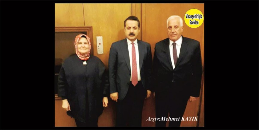 Hemşehrimiz İşadamı Abdulhalim Tepret ve Eski Bakan Şanlıurfa Milletvekili Faruk Çelik