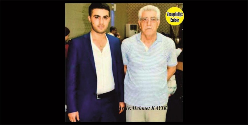 Hemşehrimiz İşadamı Mehmet Şerif Özkan ve Torunu Şerif Özkan