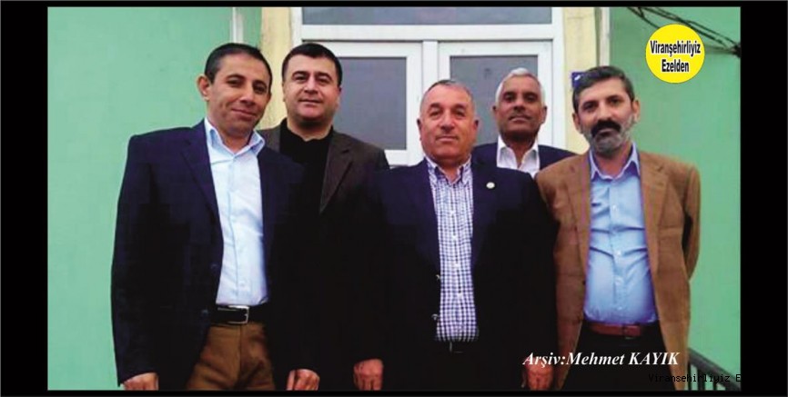 Hemşehrimiz İsmail Kuran, Hüseyin Şık, Hacı Rağıp Yazmacı, İdris Aslan Şıhanlıoğlu ve Bahri Ekinci