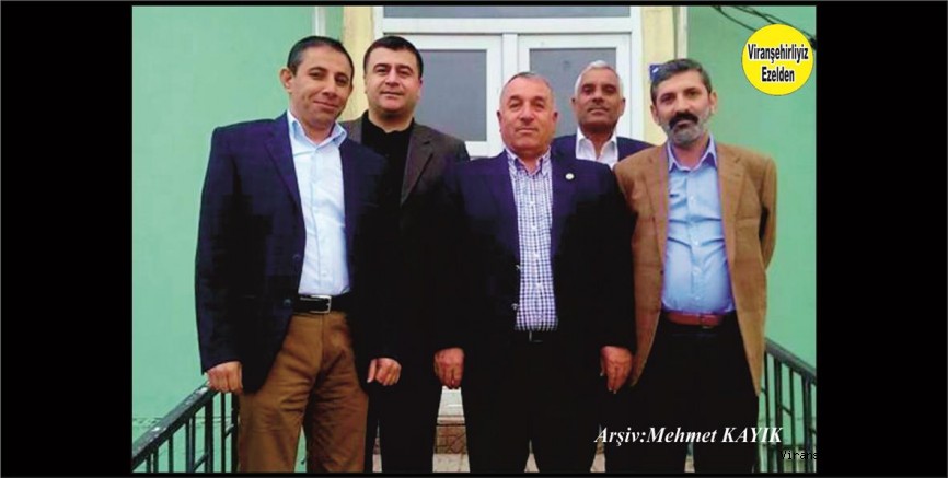 Hemşehrimiz İsmail Kuran, İdris Aslan Şıhanlıoğlu, Bahri ekinci, Rağıp Yazmacı ve Hüseyin Şık