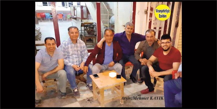 Hemşehrimiz İsmail Yağan(Semo), Ahmet Yağan, İbrahim Yağan, Suphi Kahraman ve Yeğenleri