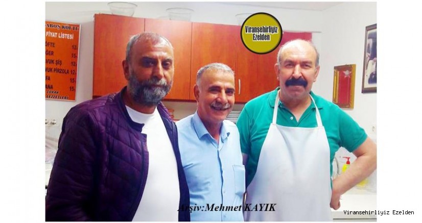 Hemşehrimiz İstabul’da 3(Üç) Mehmet Bir Araya geldi. Mehmet Can, Mehmet Kutlu ve Mehmet Coşkun(Baboş)