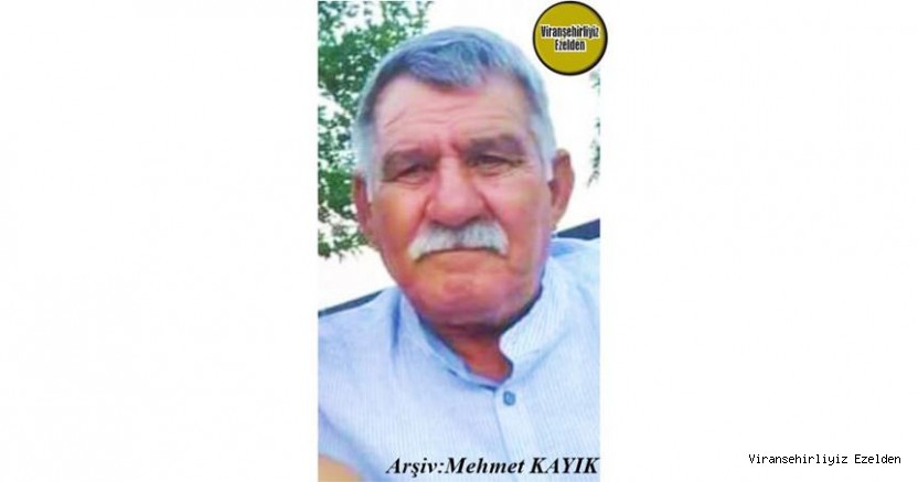 Hemşehrimiz İstanbul’da 11 Ağustos 2021 Günü Vefat etmiş, Sevilen İnsan Merhum Mehmet Sabri Cankat