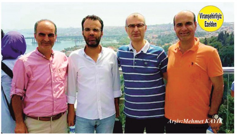 Hemşehrimiz İstanbul’da Biraraya Gelen Kardeşlerden Uğur Orman, Mehmet Orman, Salih Orman ve Hüseyin Orman