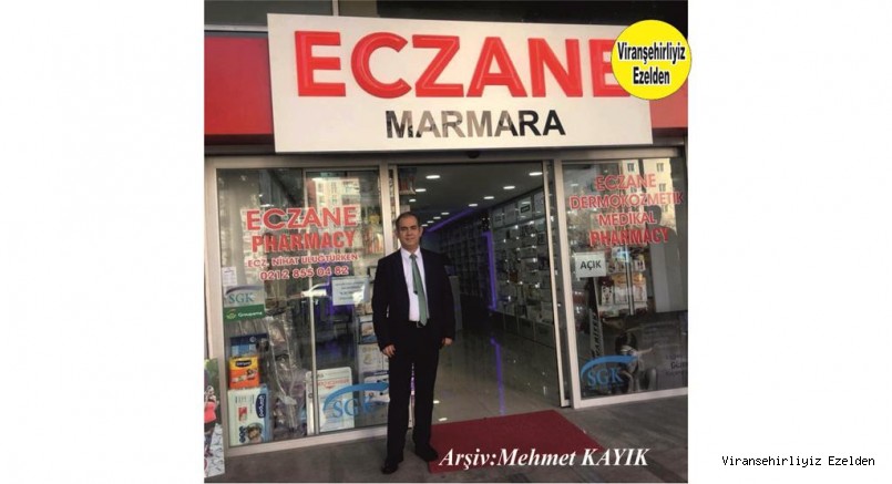 Hemşehrimiz İstanbul’da Eczacılık Mesleğine devam eden Eczacı Nihat Ulugturken