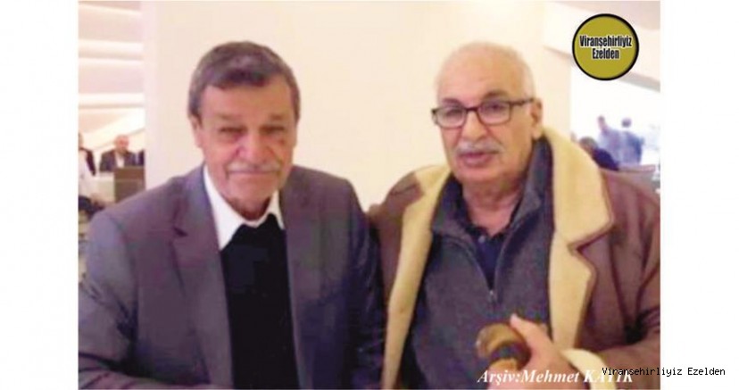 Hemşehrimiz İstanbul’da Vefat etmiş, Merhum Garip Yardımcı ve Arkadaşı Merhum Sabri Bayram