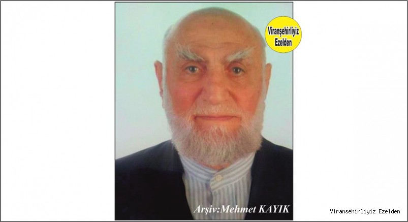 Hemşehrimiz İstanbul’da Yakın Zamanda Vefat etmiş Merhum Hacı Salim Altıparmak
