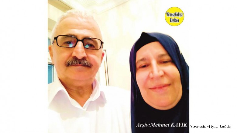 Hemşehrimiz İstanbul’da yaşayan, 38 Yıllık Evli Şehmus Adsız ve Eşi