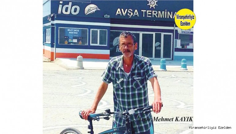 Hemşehrimiz İstanbul’da yaşayan Adnan Gözen