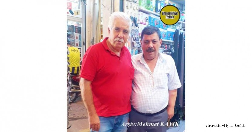 Hemşehrimiz İstanbul’da Yaşayan Aslan Alu ve Arkadaşı Menduh Polat