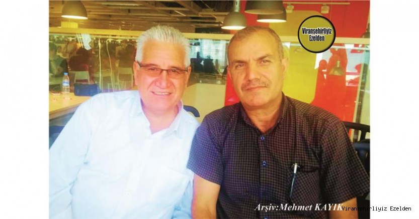 Hemşehrimiz İstanbul’da yaşayan Celal Özkan(Celal Cemaldinanlıoğlu) ve Arkadaşı İbrahim Karakaş