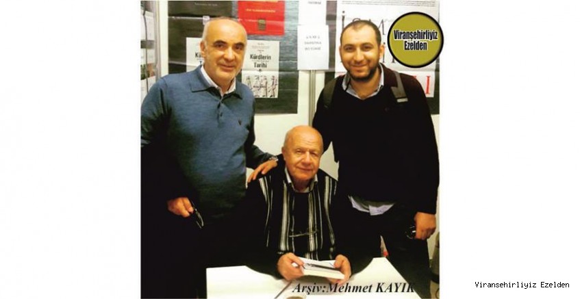 Hemşehrimiz İstanbul’da Yaşayan Eyyüp Orman Oğlu Fatih Orman  ve Araştırmacı Sosyolog Yazar İsmail Beşikçi