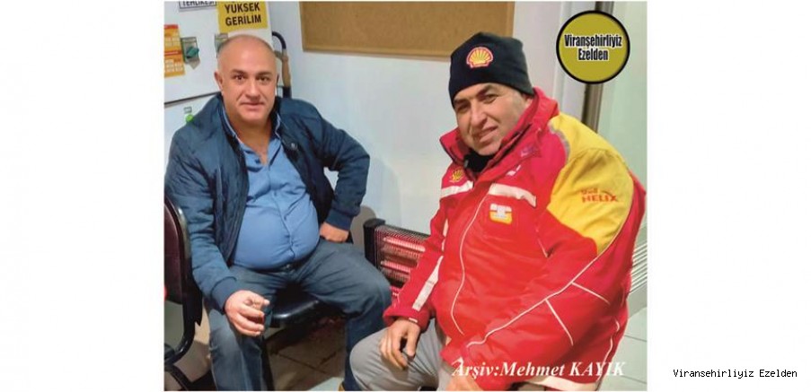 Hemşehrimiz İstanbul’da Yaşayan, Fadıl Delek ve Doğan Erkan