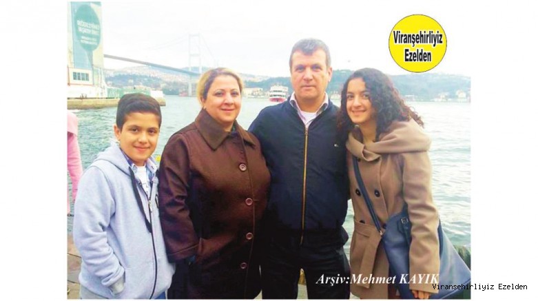 Hemşehrimiz İstanbul’da Yaşayan Fanatik Fenerbahçe Taraftarı olan, Şakir Yeğen ve Ailesi