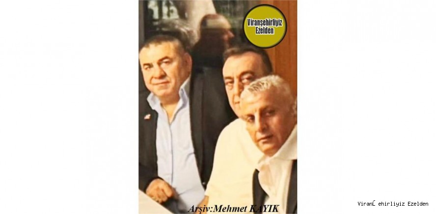 Hemşehrimiz İstanbul’da Yaşayan Fatih Etrez, Dostları Şeref Özkanca ve Mahmut Kalyoncu