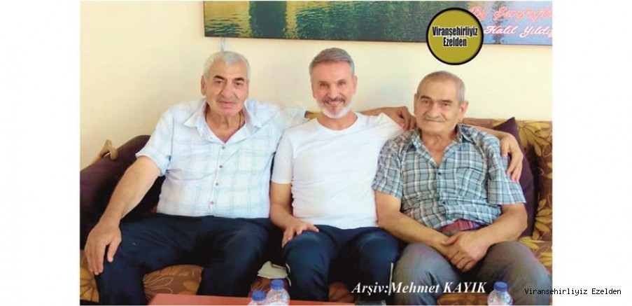Hemşehrimiz İstanbul’da Yaşayan Halil Özkılavuz, Salahaddin Çakar ve Mersin’den Gelen Misafirleri Eyyüp Temel