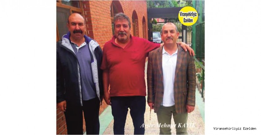 Hemşehrimiz İstanbul’da Yaşayan Hüseyin Bilici, Mehmet Coşkun ve Yurtdışında yaşayan Misafirleri Ahmet Can