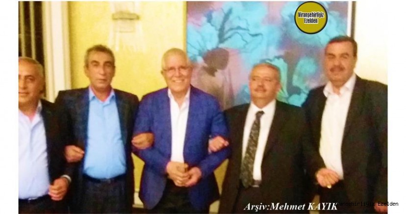 Hemşehrimiz İstanbul’da Yaşayan İş İnsanı Mustafa Akyürek, Felek Taylan, Rehan Kaya, Orhan Günhan ve Mehmet İnci