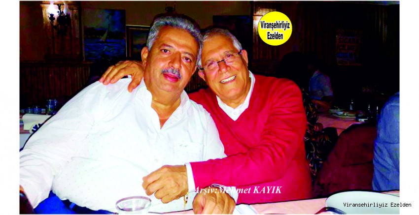 Hemşehrimiz İstanbul’da yaşayan İş İnsanı Mustafa Akyürek ve Arkadaşı Felek Taylan