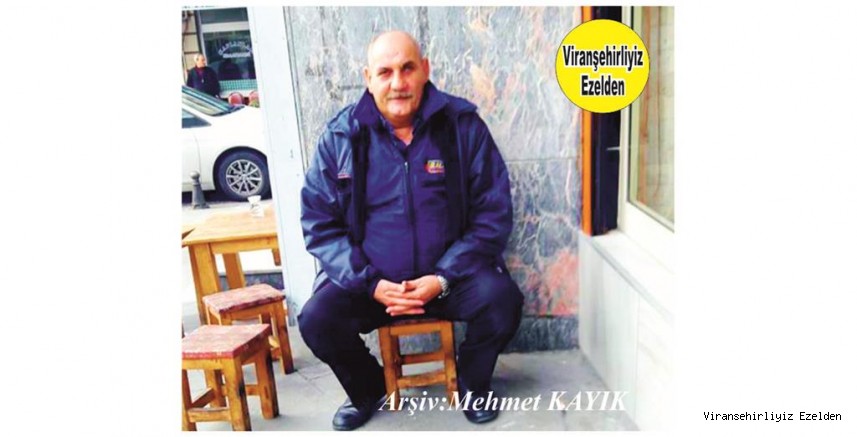 Hemşehrimiz İstanbul’da yaşayan Mahmut Şavlı