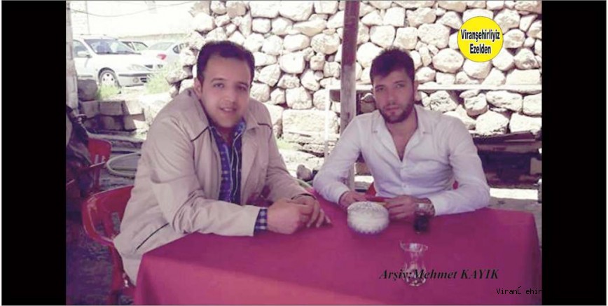 Hemşehrimiz İstanbul’da Yaşayan Mehmet Ali Özaslan ve Arkadaşı Ali Soran