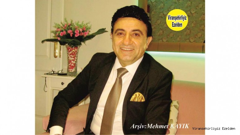 Hemşehrimiz İstanbul’da Yaşayan Mehmet Ata Ulutaş