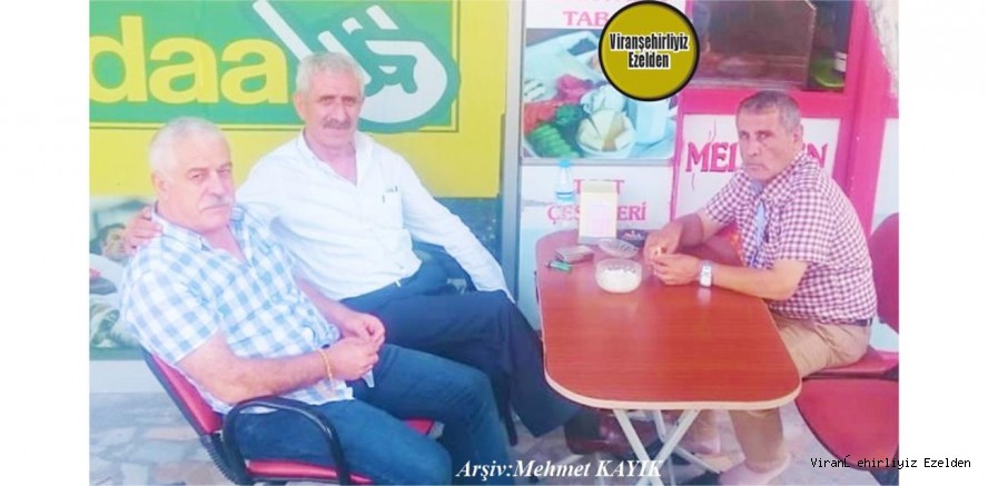 Hemşehrimiz İstanbul’da Yaşayan, Mehmet Gündüz, Faik Aslandağ ve Arkadaşı