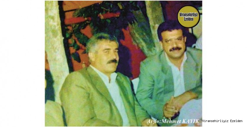 Hemşehrimiz İstanbul’da yaşayan, Mehmet Gündüz ve Arkadaşı Mehmet Necip Özer