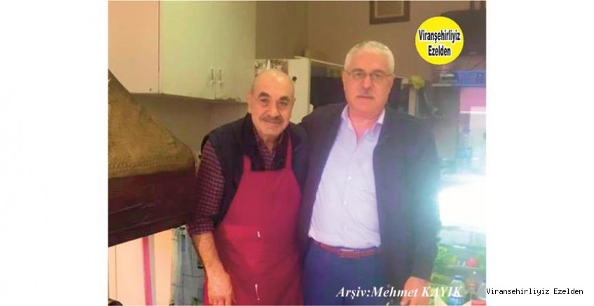 Hemşehrimiz İstanbul’da Yaşayan Mehmet Gündüz ve Arkadaşı