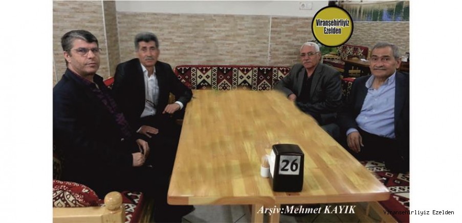 Hemşehrimiz İstanbul’da Yaşayan, Mehmet Tatar, Adil Çim, Mehmet  Salmaş ve Selahaddin Çakar