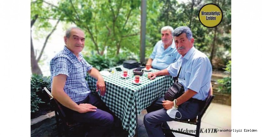 Hemşehrimiz İstanbul’da Yaşayan, Mehmet Tatar, Salahaddin Çakar ve Halil Özkılavuz
