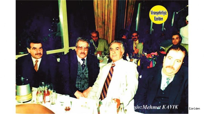 Hemşehrimiz İstanbul’da yaşayan Menduh İnci, Mahmut Suman ve Arkadaşları