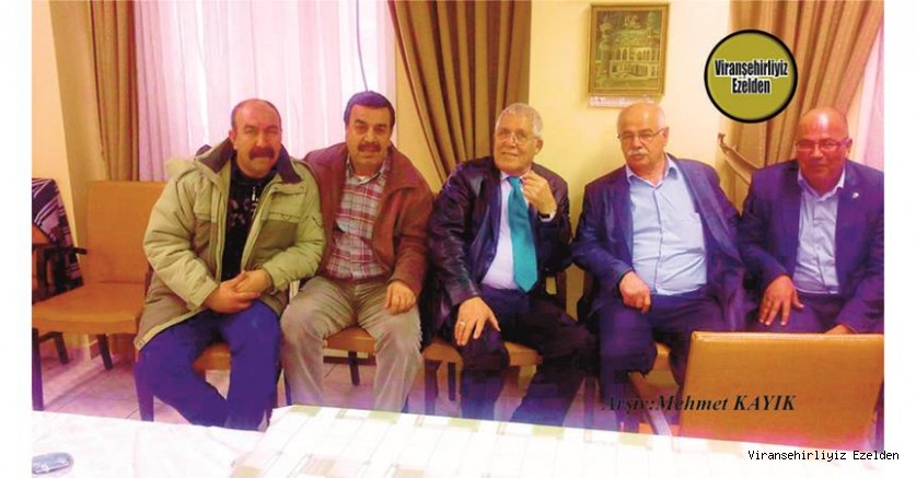 Hemşehrimiz İstanbul’da yaşayan, Orhan Günhan, Abdulgani Elaslan, Felek Taylan, Mehmet Coşkun ve İbrahim Baş