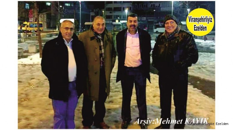 Hemşehrimiz İstanbul’da Yaşayan, Orhan Günhan, Felek Taylan, Rehan Kaya ve Mahmut Topkan