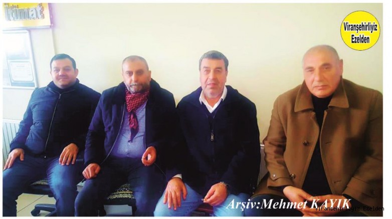 Hemşehrimiz İstanbul’da Yaşayan, Orhan Günhan, Mahmut Topkan Mehmet Can ve Mustafa Bahçeci