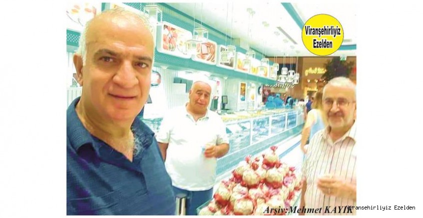 Hemşehrimiz İstanbul’da yaşayan, Orhan Yılnur, Cuma Yalçın ve İlhan Yılnur