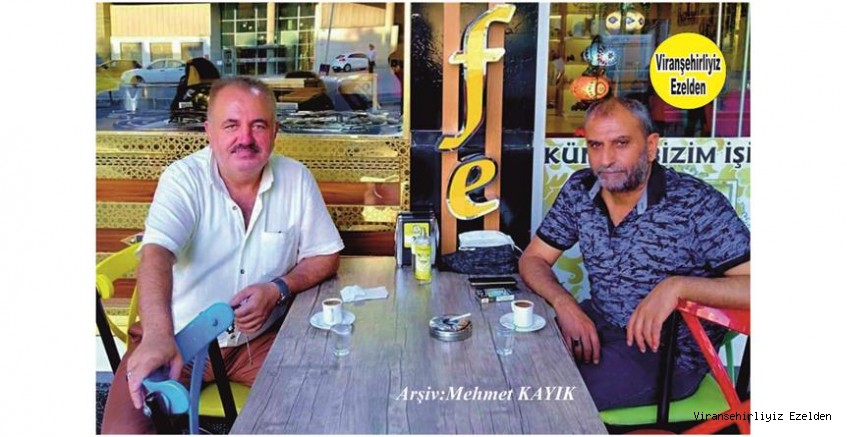 Hemşehrimiz İstanbul’da Yaşayan Osman Özkılavuz ve Mehmet Can’a Ait Osman Özkılavuz