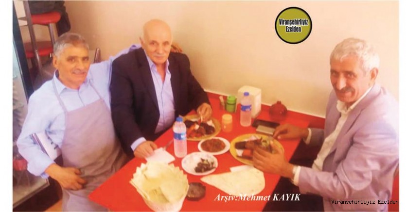  Hemşehrimiz İstanbul’da yaşayan, Şefik Kudin, Hasan İtmiş ve Fayık Aslandağ
