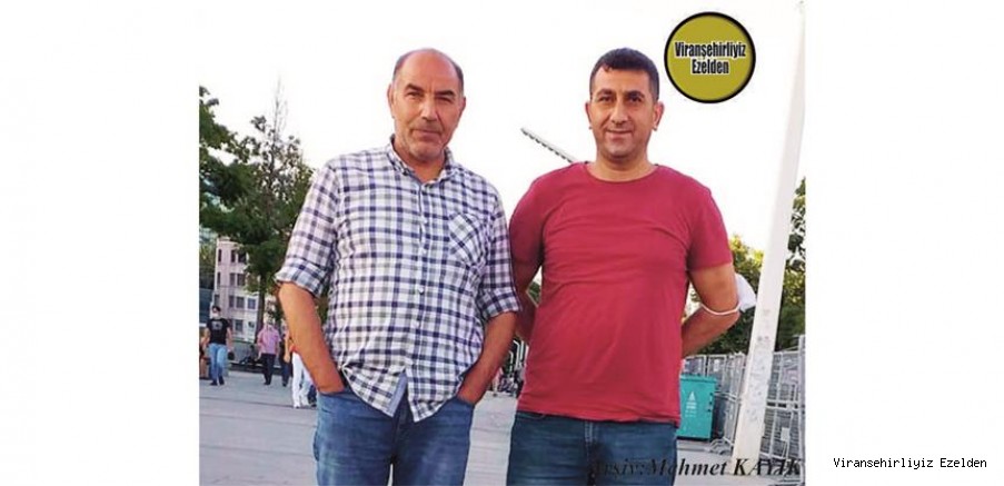 Hemşehrimiz İstanbul’da Yaşayan, Şeyhmus Şeran ve  Arkadaşı Mehmet Mamaş