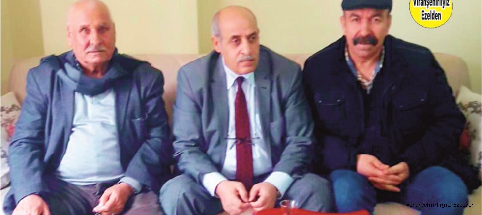 Hemşehrimiz İstanbul’da yaşayan, Sümerbank Eski Müdürü Ahmet Kaplan, Mehmet Orhan ve Mehmet Coşkun