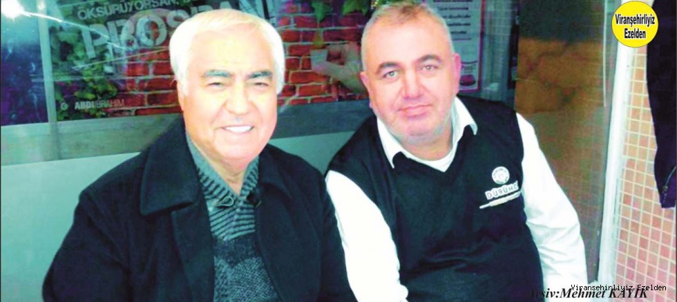 Hemşehrimiz İstanbul’da Yıllardan Beridir Esnaflık yapan, Osman Özkılavuz ve Ünlü Sanatçı Nuri Sesigüzel