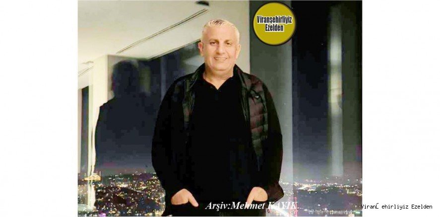 Hemşehrimiz İstanbul Ümraniye’de Yaşayan, Fatih Etrez