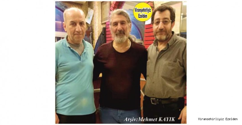 Hemşehrimiz İstanbul Yeşilçam’da Film Sektöründe Yönetmen Olan Esat Şekeroğlu,  Alettin Suman ve Kadir Suman