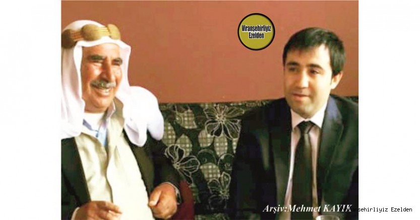 Hemşehrimiz İyade Cansever ve Viranşehir İlçe Eski Kaymakamı Huzeyfe Citer