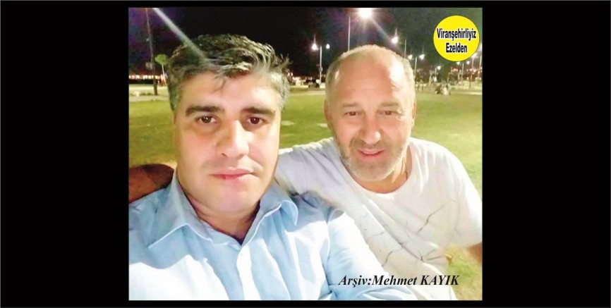 Hemşehrimiz İzmir Adli ve İdari İş Takip Bürosu bulunan Kenan Nebati ve Arkadaşı Engin Duygu