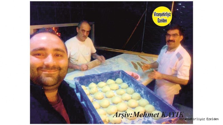 Hemşehrimiz İzmir Buca’da Yaşayan Usta Fırıncı Feyzi Ördek, Şeyhmus Kaynak ve  Servan Bakırcı