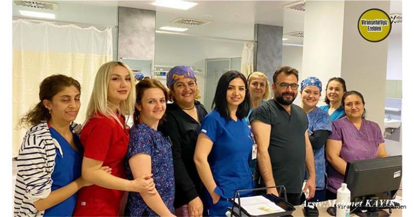 Hemşehrimiz İzmir Çiğli Eğitim ve Araştırma Hastanesi Uzman Doktorlarından Sevilen Güzel İnsan Uzm. Dr. Edip Gönüllü ve Ekibi